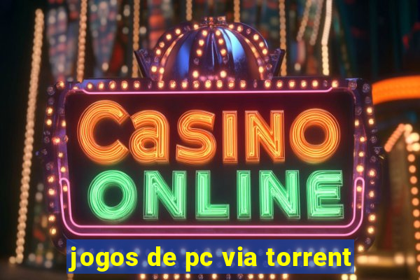 jogos de pc via torrent